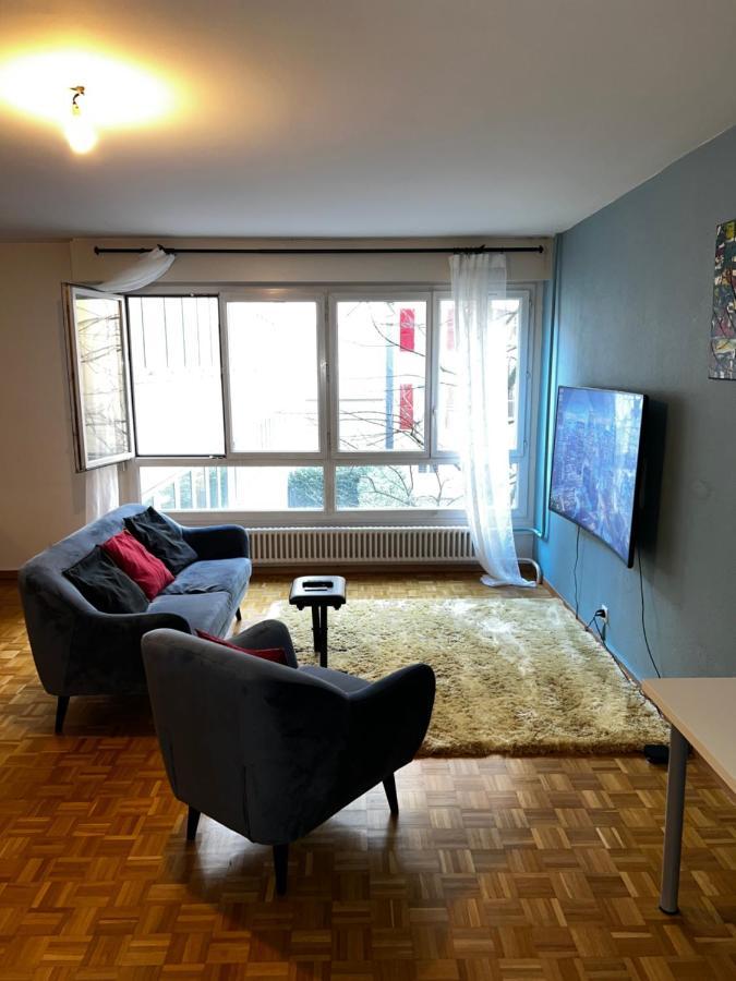 Beautiful Large Studio In Center Of Geneva Free Wifi Apartment Exterior photo
