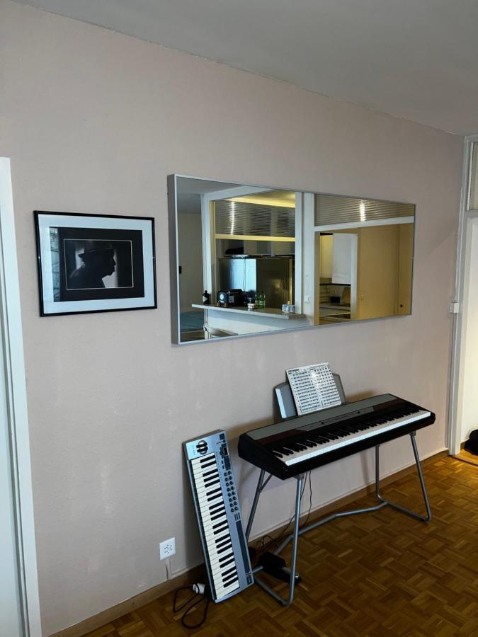 Beautiful Large Studio In Center Of Geneva Free Wifi Apartment Exterior photo